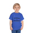 thumbnail image 1 of NO RULES AT GRANDMAS - (BLACK PRINT) Toddler Short Sleeve Tee, 1 of 4