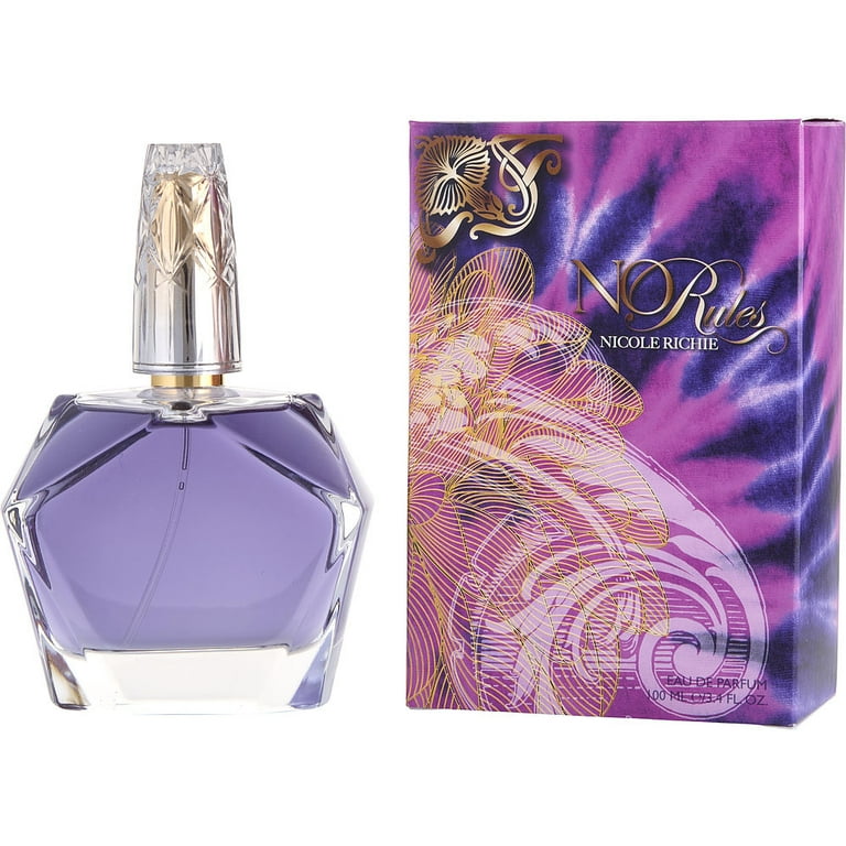 No Rules Eau De Parfum Spray By Nicole Richie - 3.4 oz No Rules Eau De Parfum Spray By Nicole Richie - 3.4 oz