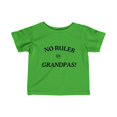 thumbnail image 1 of NO RULES @ GRAMPAS (BLACK PRINT) TODDLER  Fine Jersey Tee, 1 of 3