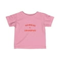 thumbnail image 1 of NO RULES @ GRAMPAS (RED PRINT) Infant Fine Jersey Tee, 1 of 3