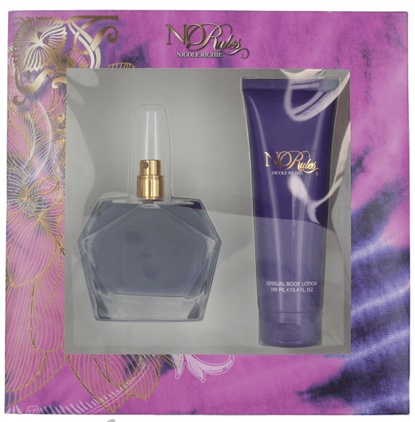 No Rules By Nicole Richie For Women Set: EDP Body Lotion