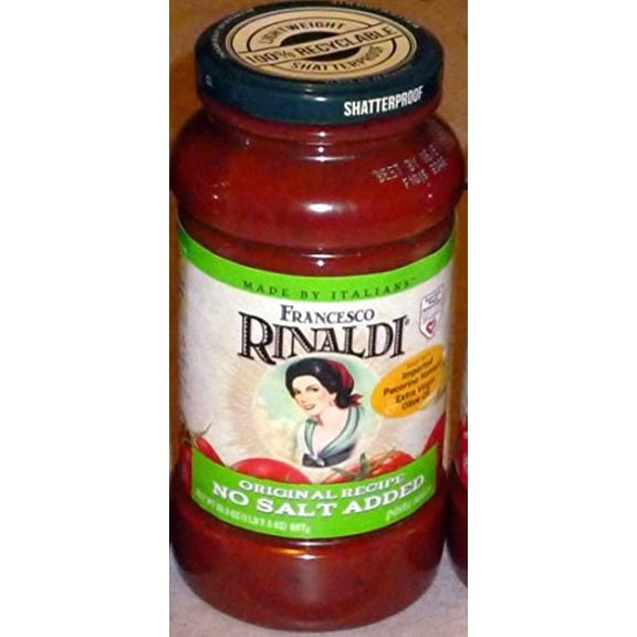 NO SALT ADDED PASTA SAUCE