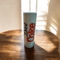 thumbnail image 1 of [NO STRAW] Diet Soda Tumbler • Soda Lovers Gift • 20oz Skinny Stainless Steel Cup • Iced Coffee Tumbler • Caffeine Lover Gift •, 1 of 3