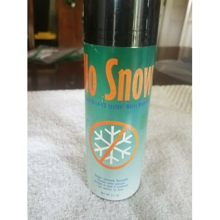 NO Snow biscuit & feather water repellent