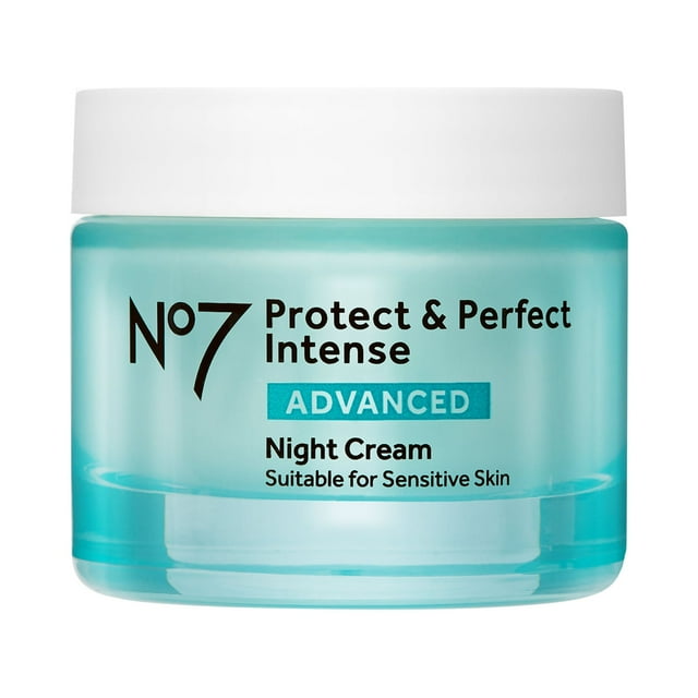 NO7 Protect & Perfect Intense Advanced AntiWrinkle Night Cream, 1.69