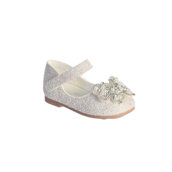 NOA - Glitter Butterfly Shoes With Velcro Strap