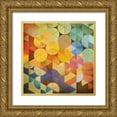 thumbnail image 1 of NOAH 20x20 Gold Ornate Wood Framed with Double Matting Museum Art Print Titled - Full Circle I, 1 of 4