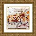 thumbnail image 1 of NOAH 26x26 Gold Ornate Wood Framed with Double Matting Museum Art Print Titled - Cruising, 1 of 4