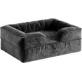 thumbnail image 1 of NOAH & PAW Dog Bed, 28x23x11 Inch, Orthopedic Dog Beds for Medium Size Pets, Eggshell Memory Foam Infused with Cooling Gel, Waterproof, Machine Washable, Includes Inner Cover (Velvet Collection), 1 of 1