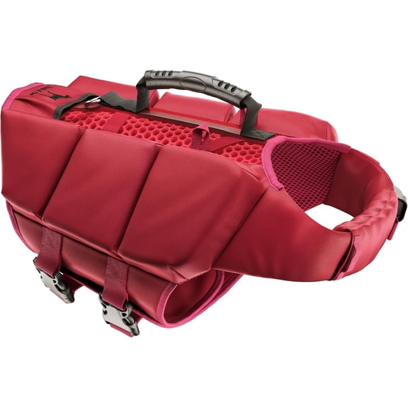 NOAH & PAW Dog Life Jacket, Human Standards Lifejacket Design, Dog Life Vest for Swimming and Boating, 3x Foam Support for Max Floating, Breathable Mesh, Salvavidas para Perros, Sizes XS, S, M, L, XL