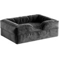 thumbnail image 1 of NOAH & PAW Large Dog Bed, 35x25x11 Inch, Orthopedic Dog Beds, Eggshell Memory Foam Infused with Cooling Gel, Waterproof, Machine Washable, Includes Inner Cover (Velvet Collection), 1 of 1