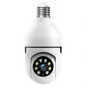 NOAHTEC Light Bulb Security Camera, 5G&2.4GHz WiFi, 3MP HD, Infrared Night Vision, Pan/Tilt, 2-Way Audio, Human Detection, Alexa Compatible, Micro SD, Time-Limited Offer, Back to School Gifts