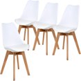 NOB Mid Century Modern Kitchen and Dining Room Chair ()