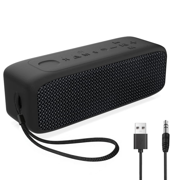 NOBIS 20W Speakers Bluetooth Wireless, IP68 Waterproof Speaker, Up to 24H Playtime, TWS Pairing, Bluetooth 6.0, EQ ModeHands-Free Call with App Control for Outdoor, Travel, Home