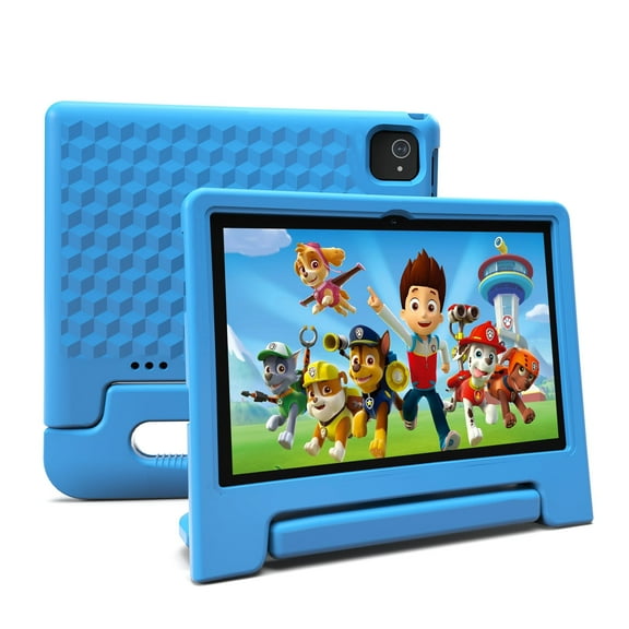 NOBKLEN Newest Kids Tablet 2024,10 inch Tablet for Kids with WiFi,10.1 IPS HD Screen,CPU Speed up to 1.8GHz,RAM 4GB and 64GB Storage