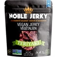 NOBLE Jerky Teriyaki STF9 Plant Based Vegan Jerky 2.47 oz