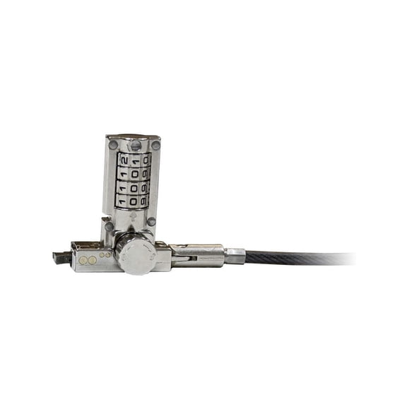 NOBLE LOCKS TZ03TC ULTRA-COMPACT WEDGE (TM) LOCK WITH-4-DIGIT COMBINATION LOCK A