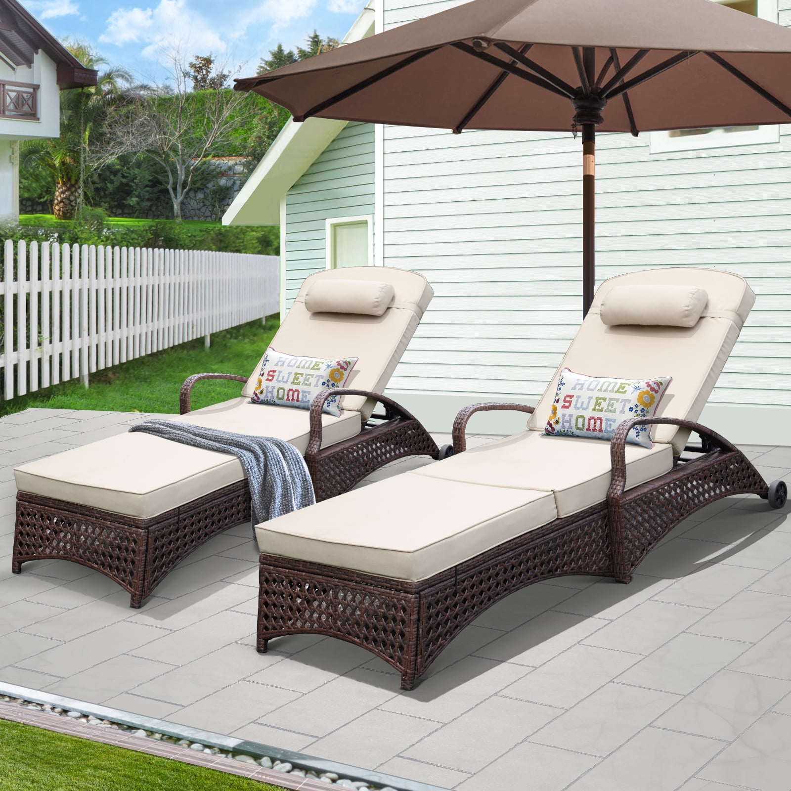 Walmart Chaise Lounge Outdoor