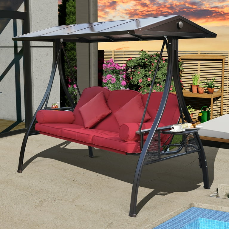 Outdoor porch swing cushions online