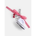 thumbnail image 1 of No Boundaries Women’s Sneaker Bag Charms, White, 1 of 3