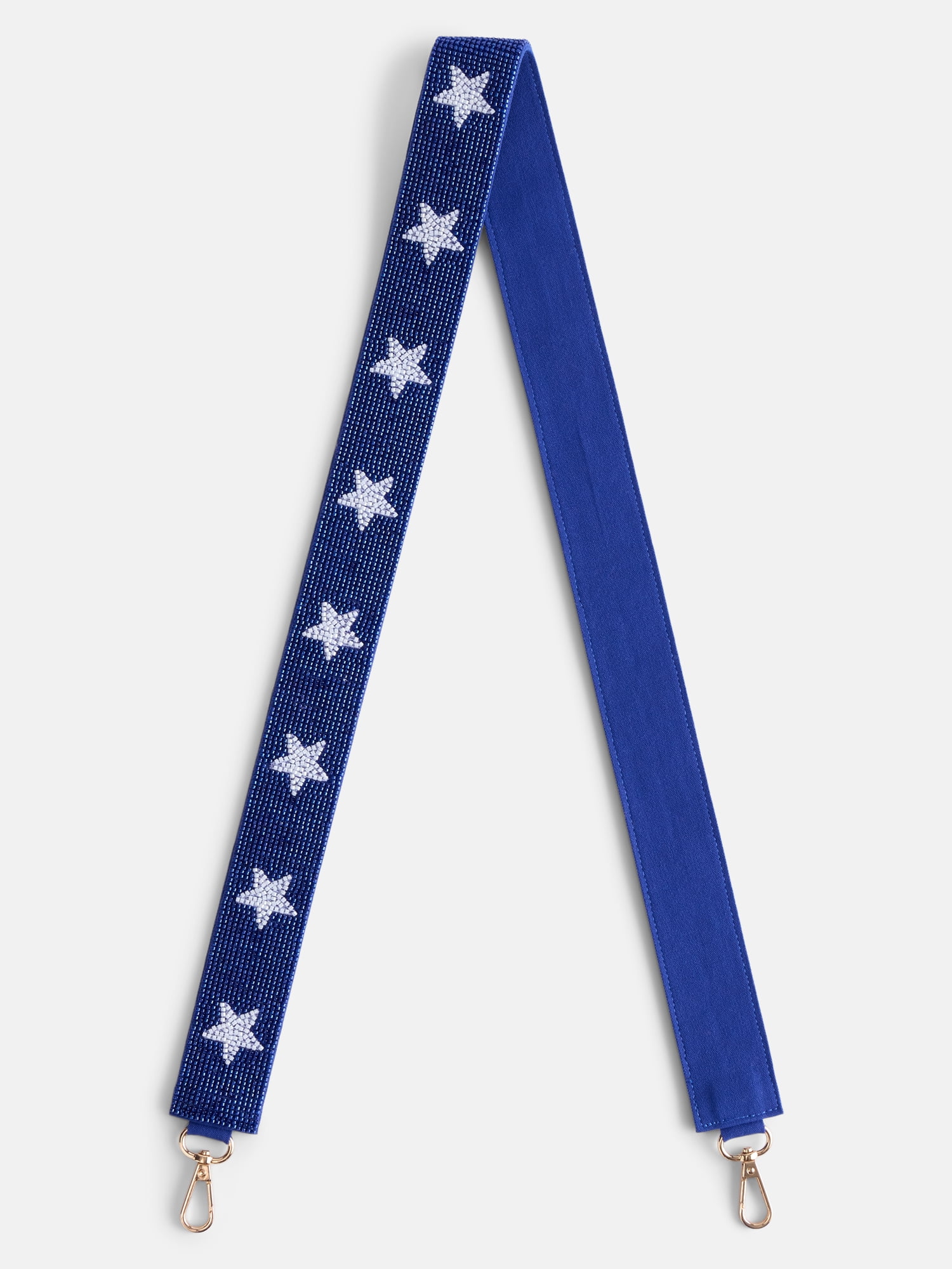No Boundaries Women's Game Day Beaded Strap, Cobalt
