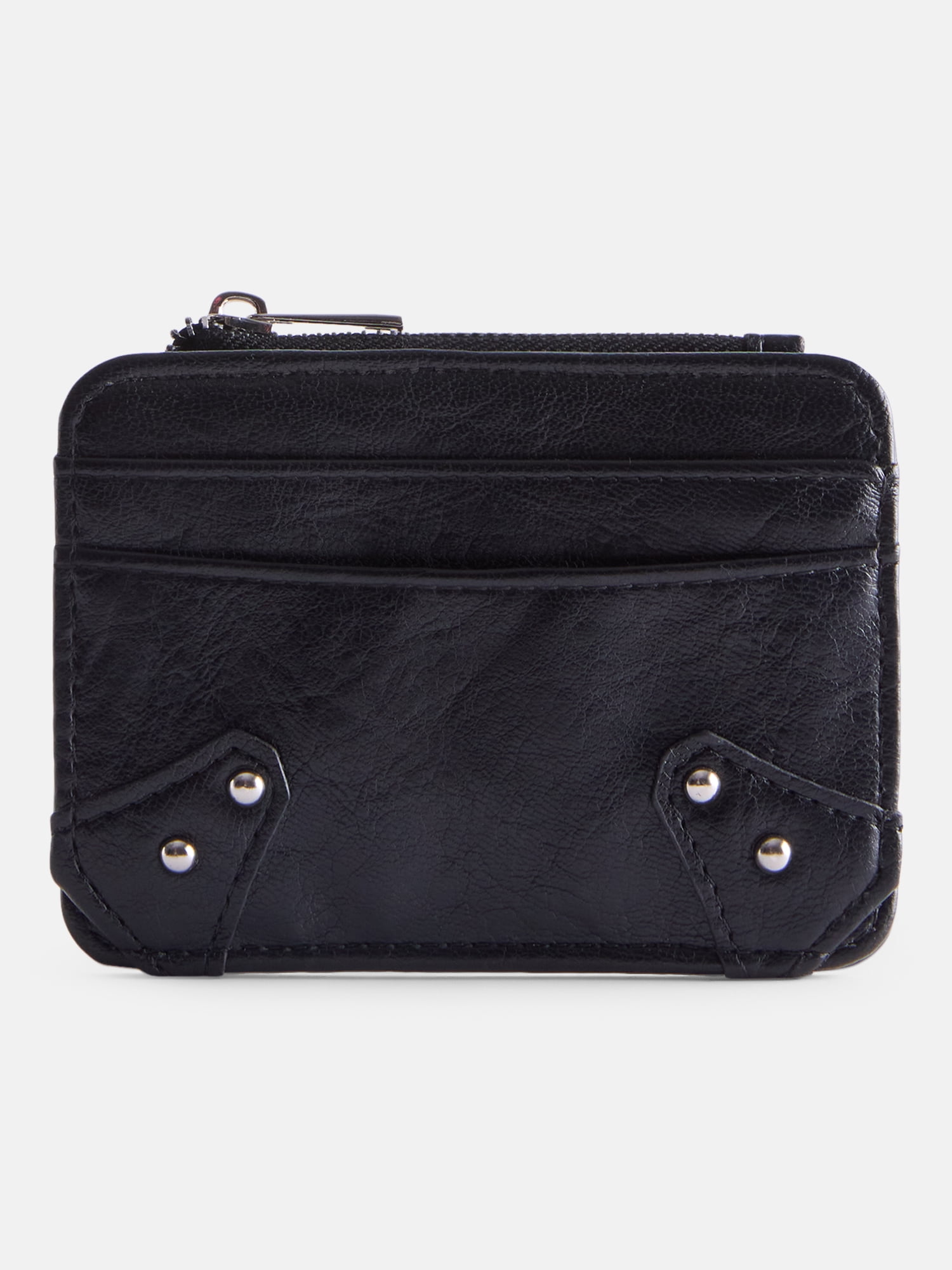 No Boundaries Women's Cardholder Wallet, Black
