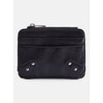 thumbnail image 1 of No Boundaries Women's Cardholder Wallet, Black, 1 of 4