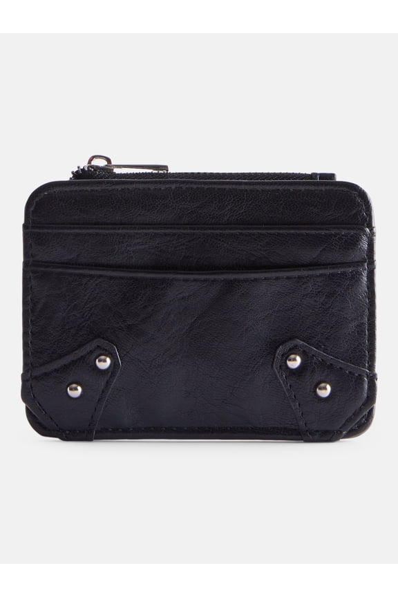 Women's Cardholder Wallet, Black