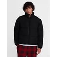 thumbnail image 1 of No Boundaries Cropped Puffer Jacket, Men’s & Big Men’s S-3XL, 1 of 6