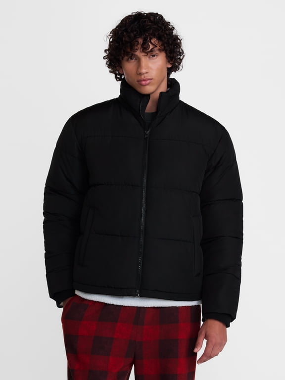 Cropped Puffer Jacket, Men’s & Big Men’s S-3XL