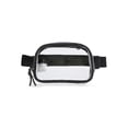 thumbnail image 1 of No Boundaries Women's Hands Free Fanny Pack, Clear, 1 of 6