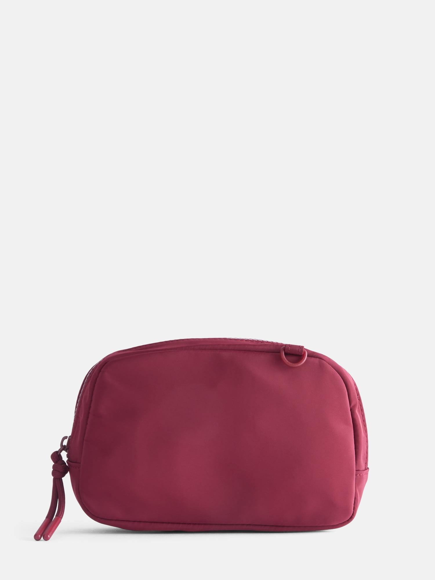 No Boundaries Women's Hands Free Fanny Pack, Rich Red