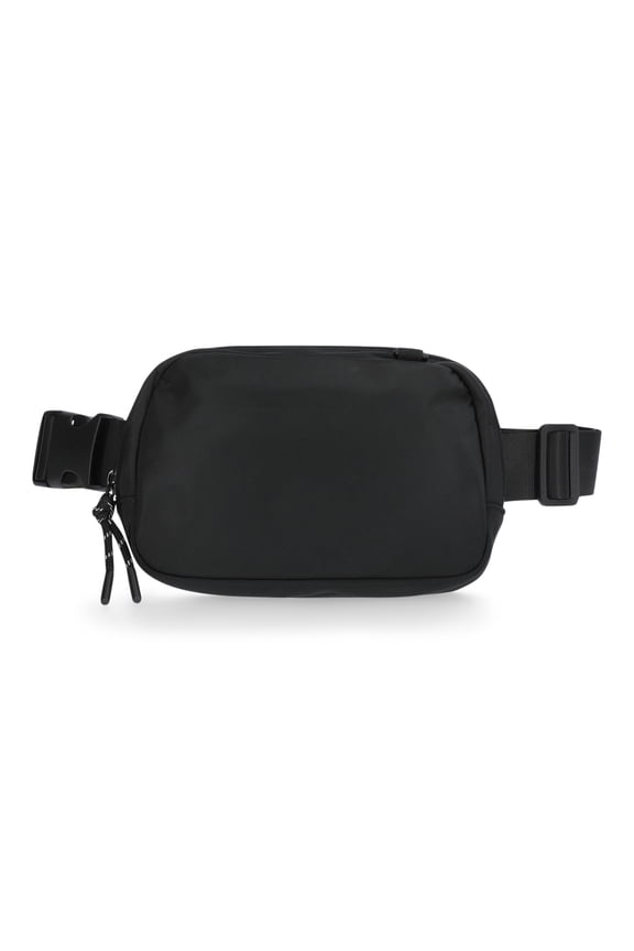 Women's Hands Free Fanny Pack, Black