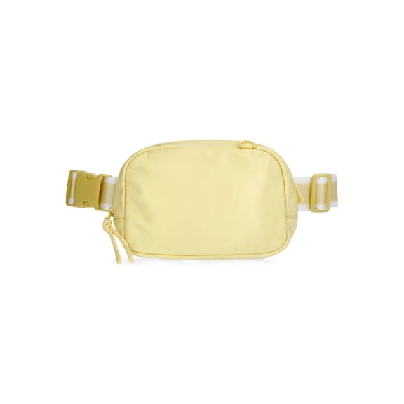 No Boundaries Women's Hands Free Fanny Pack, Lemon Ice
