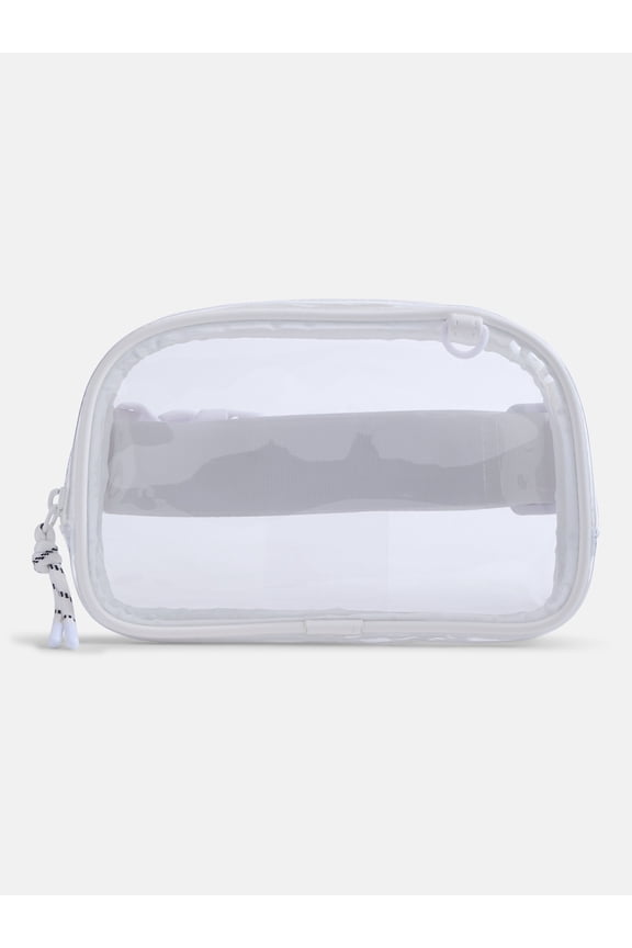 Women's Game Day Clear Fanny Pack, White