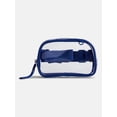 thumbnail image 1 of No Boundaries Women's Game Day Clear Fanny Pack, Cobalt, 1 of 5