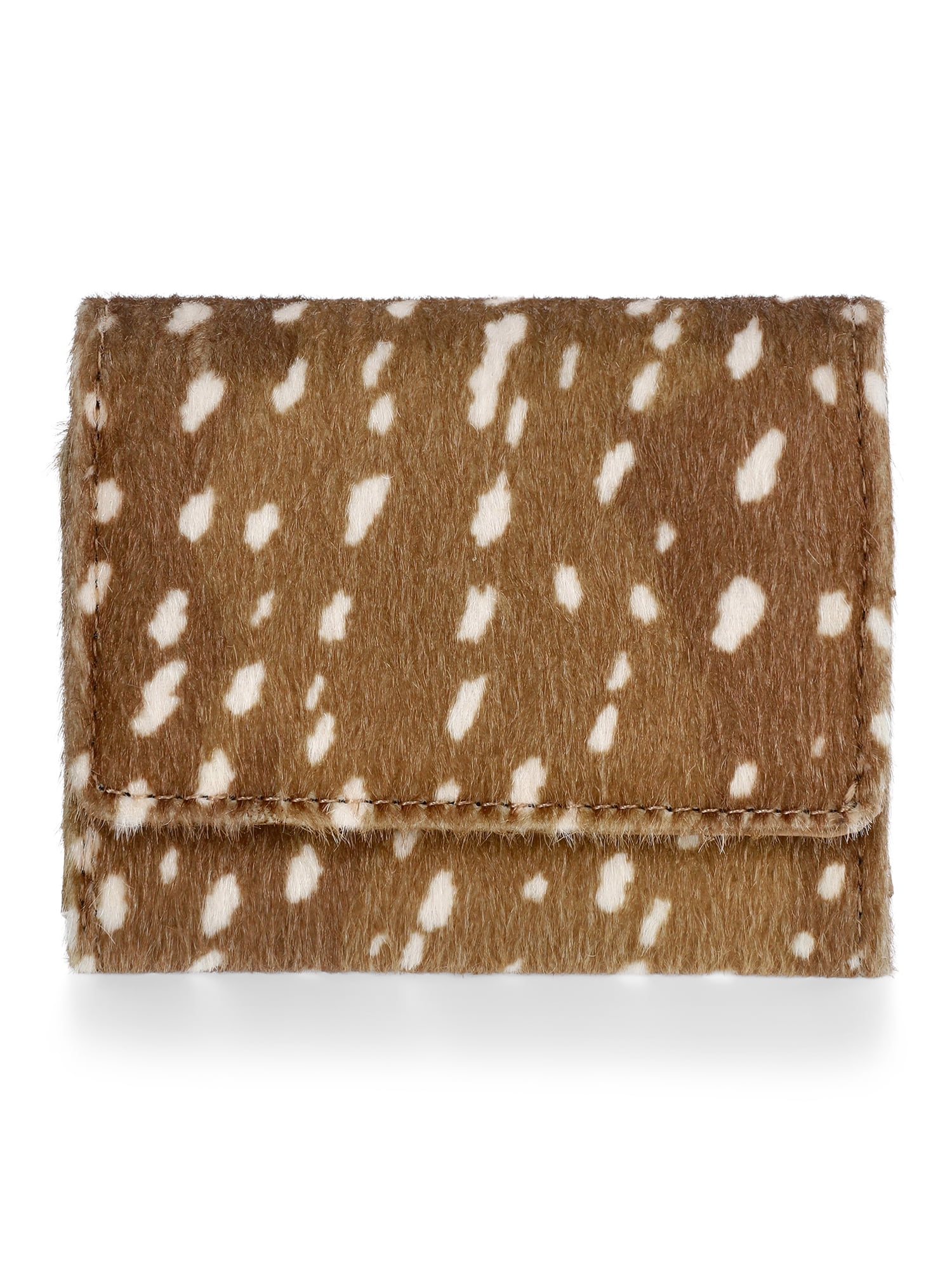 Moto Flap Wallet, Women's, Doe