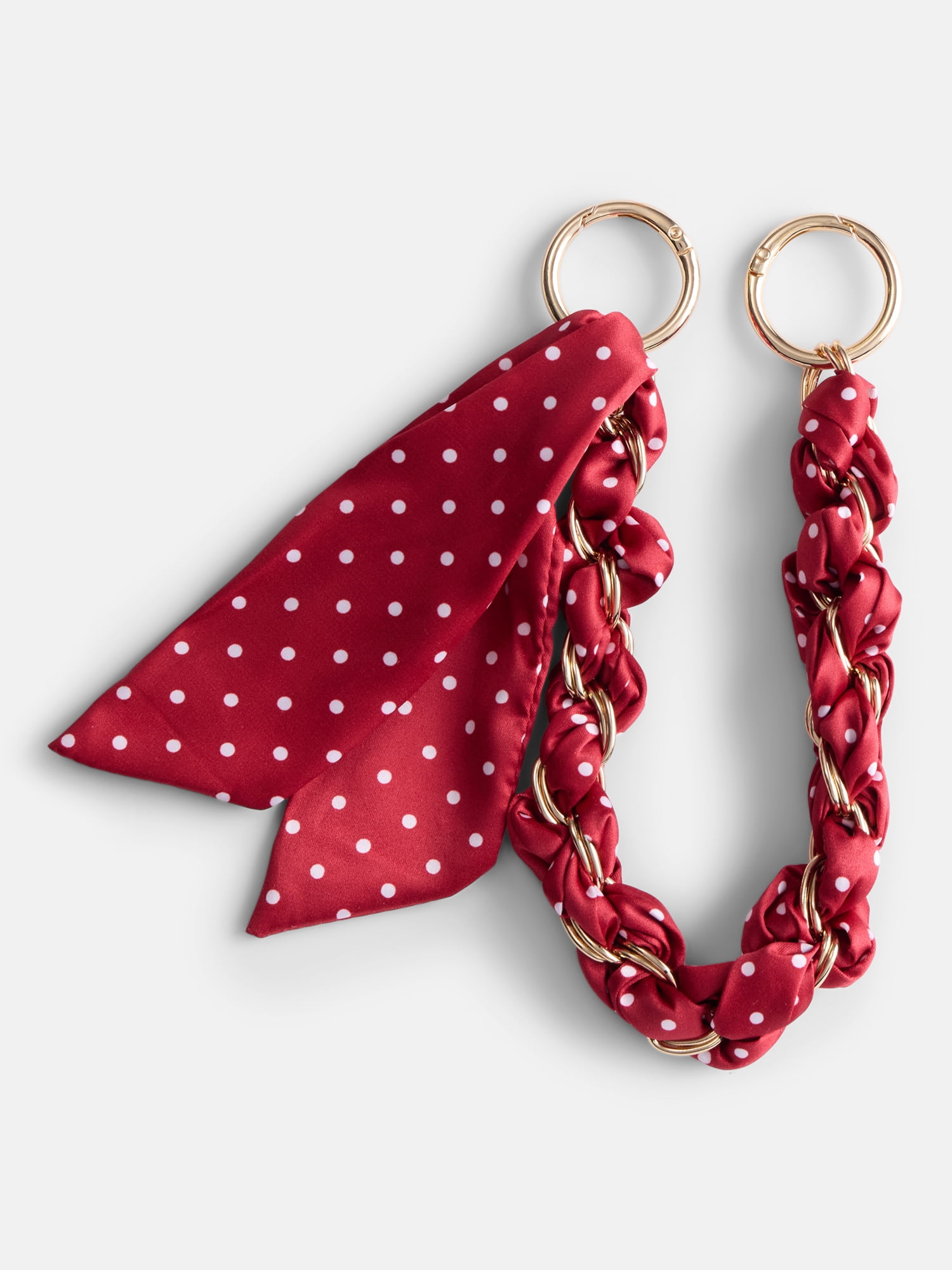 No Boundaries Game Day Swag Chain Charm for Bags, Red