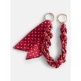 thumbnail image 1 of No Boundaries Game Day Swag Chain Charm for Bags, Red, 1 of 3