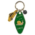 thumbnail image 1 of No Boundaries Women's Motel Key Bag Charm, Emerald Green, 1 of 3