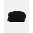 thumbnail image 1 of No Boundaries Women's Newsboy Hat, Black, 1 of 3