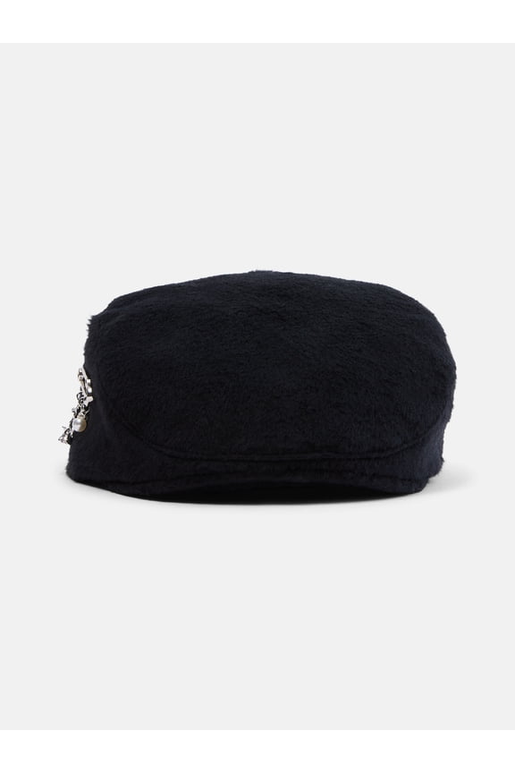 Newsboy Hat, Women’s, Black