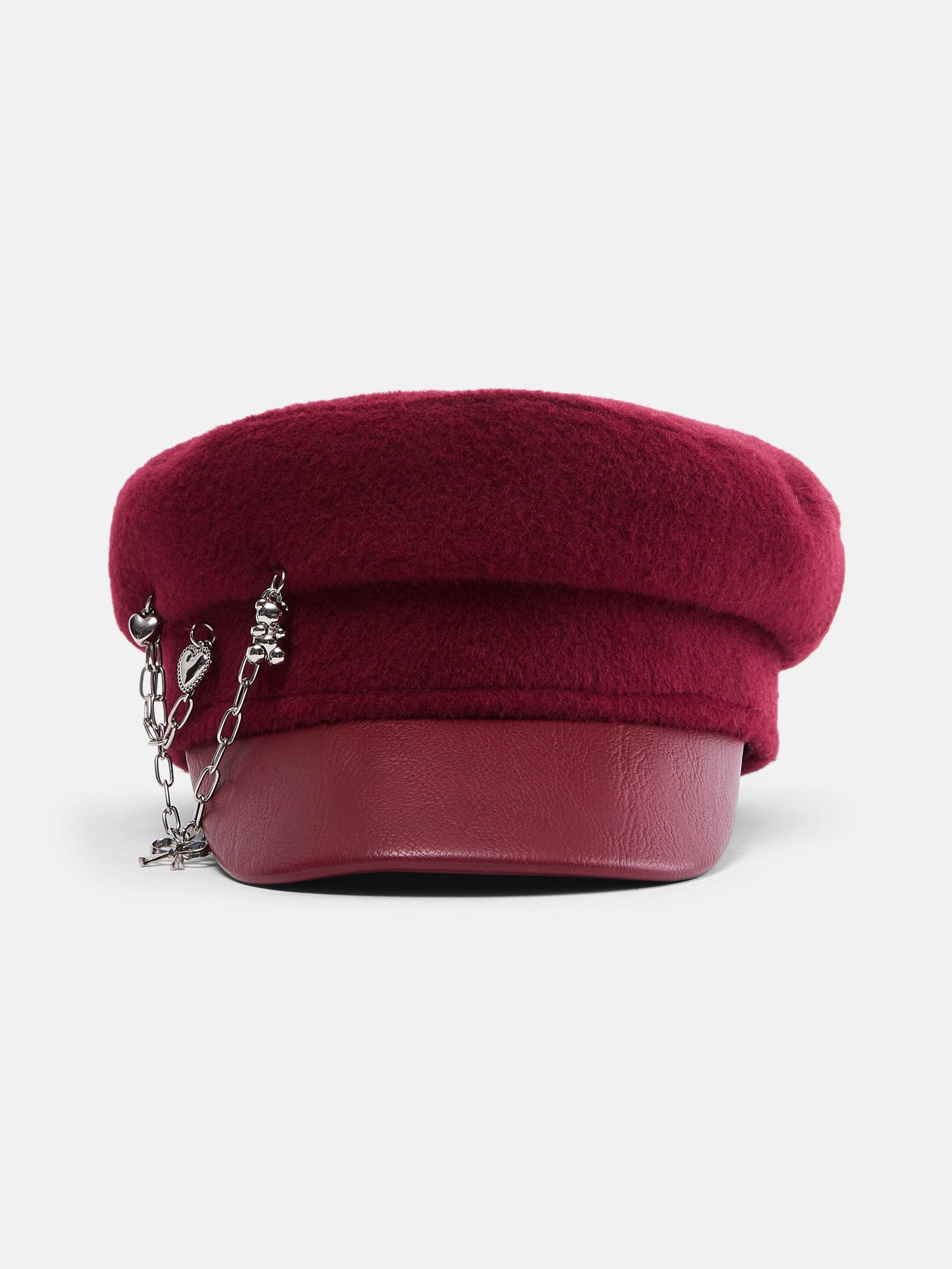 No Boundaries Cabbie Hat, Women’s, Maroon