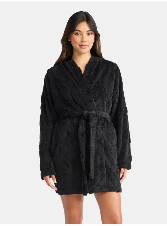 Hooded Robe, Women’s and Women’s Plus