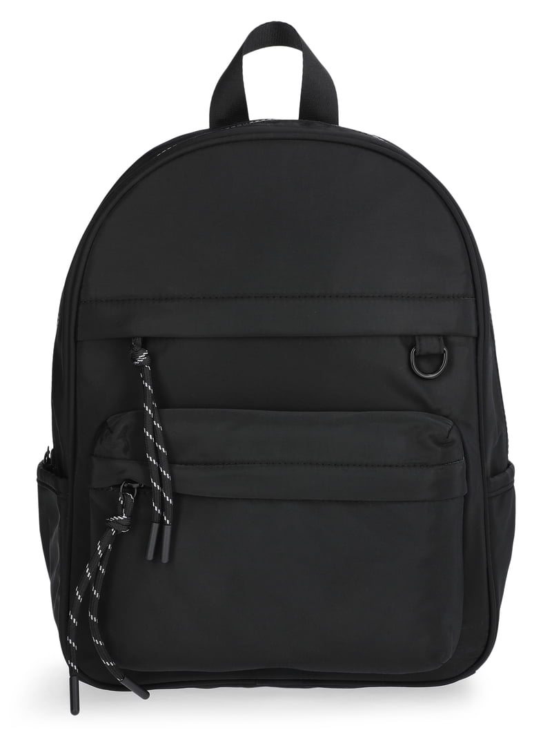 free mini backpacks No Boundaries Women's Hands Free Mini Backpack, Black