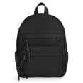 thumbnail image 1 of No Boundaries Women's Hands Free Mini Backpack, Black, 1 of 6