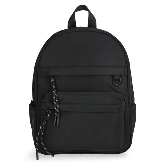 No Boundaries Women's Hands Free Mini Backpack, Black