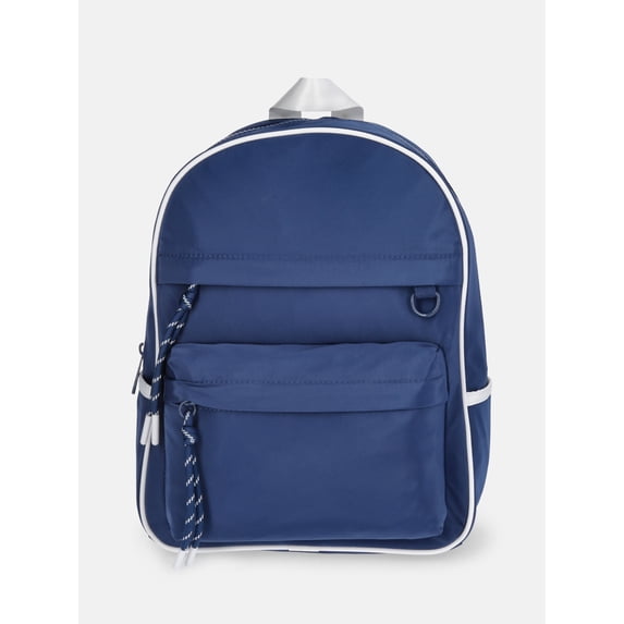 No Boundaries Women's Hands Free Mini Backpack, Cadet Blue