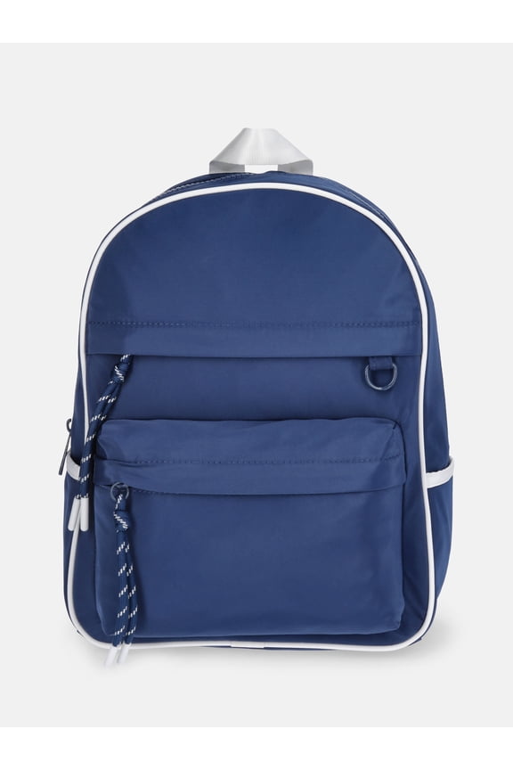 Women's Hands Free Mini Backpack, Cadet Blue