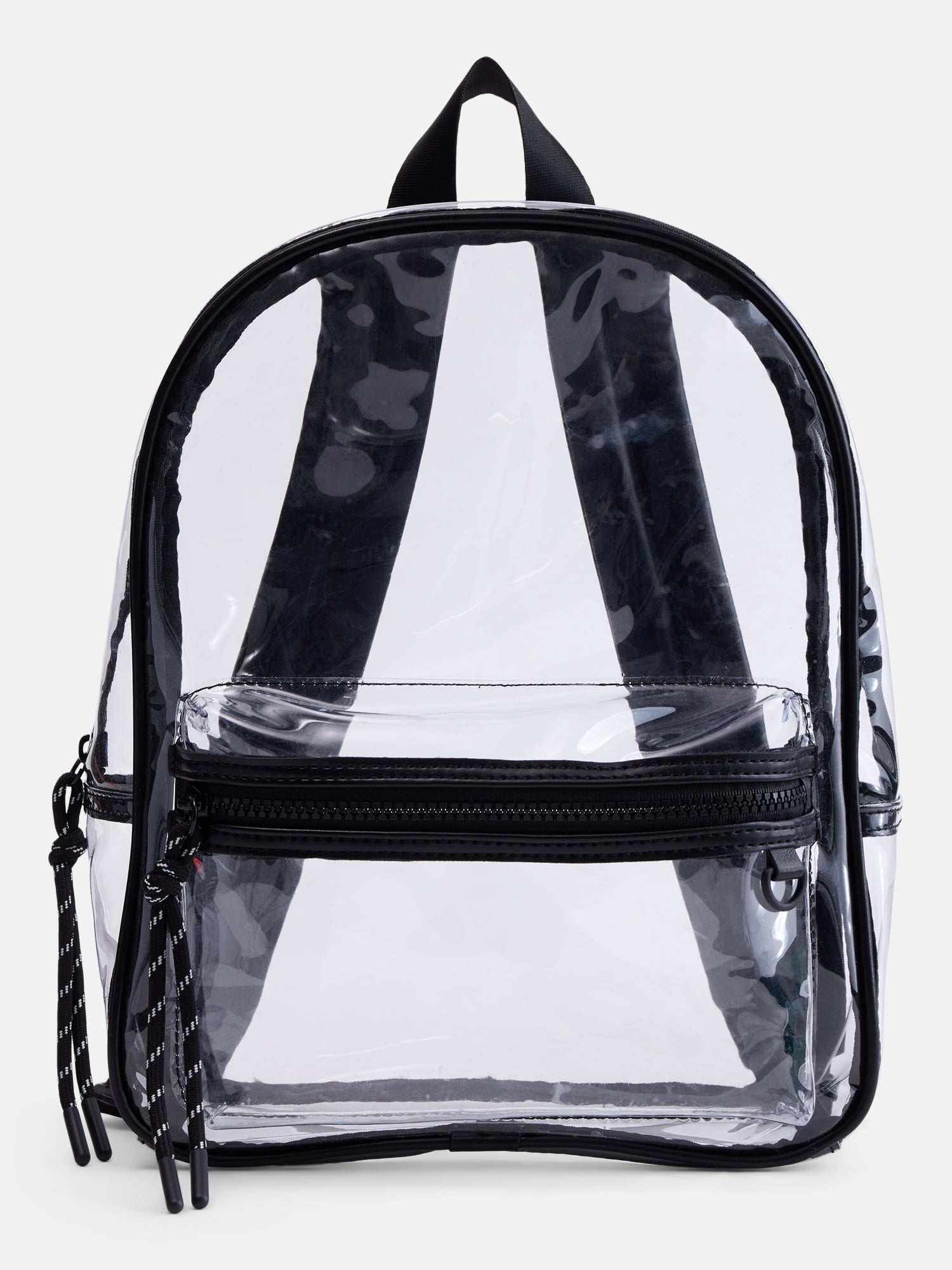 No Boundaries Women's Hands Free Mini Backpack, Clear
